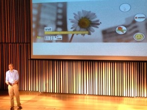 Jordi Marti de init speaker en the Team Talks