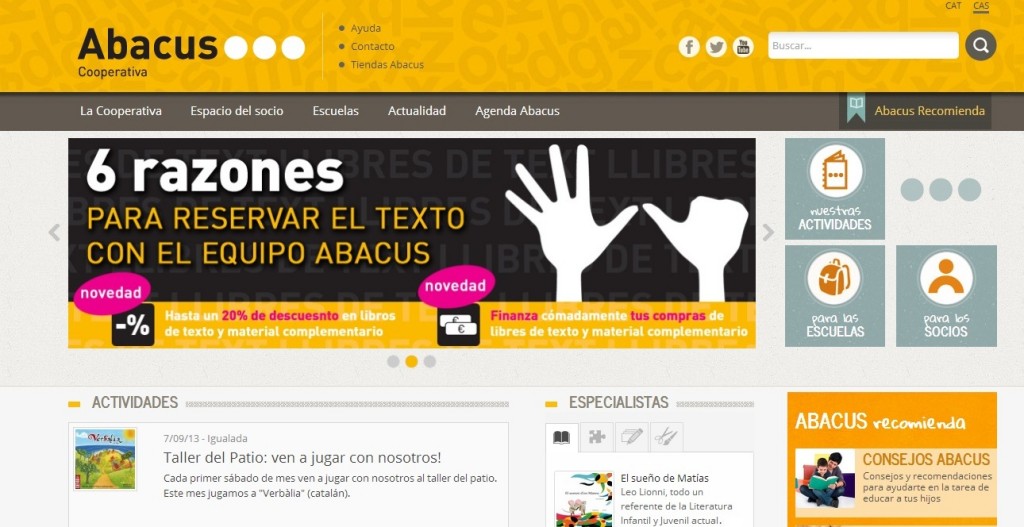 Abacus e init Services