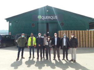 Aserradero Querqus HF visitas