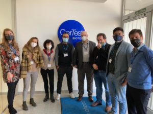 Visita Certest Horizonte Factoría