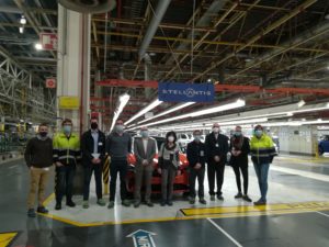 PSA Groupe visita HF