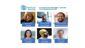 Grupo Init en la mesa Health 2.0 Basque Salud Digital